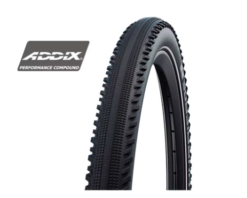 

Покришка Schwalbe Hurricane Performance DD RaceGuard 29”x2.40” (62-622) B/B-SK+RT Addix