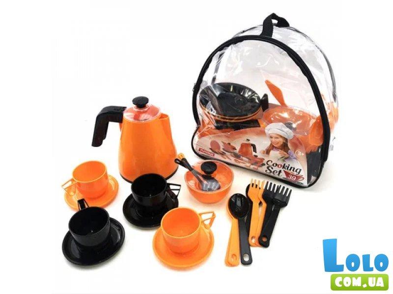 

Набор игрушечной посуды Cooking Set, Юника (39 шт.) (78981)