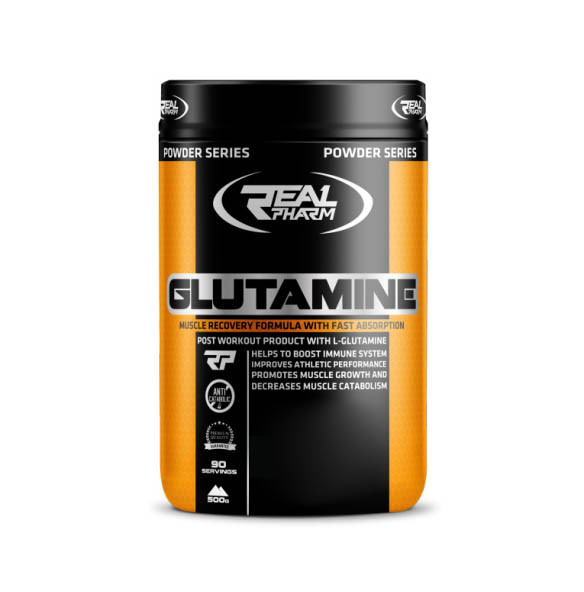 

Аминокислота Real Pharm Glutamine, 500 грамм Вишня