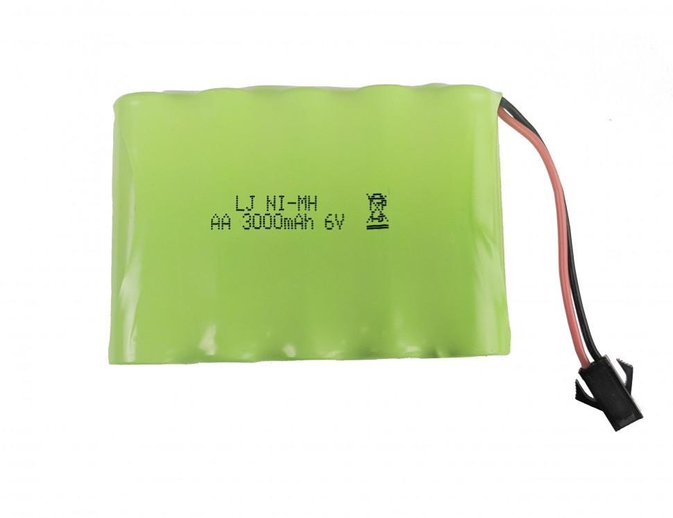 

Аккумулятор для детских игрушек Ni-MH 6V 3000 mAh