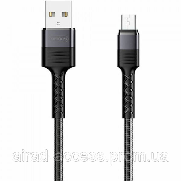 

Кабель Joyroom S-M363 King Kong MicroUSB Black, Черный