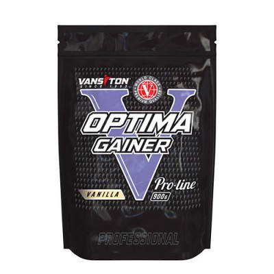 

Optima Gainer (900 г) Ваниль, Vansiton (Украина)