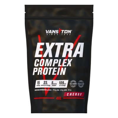 

Extra Complex Protein (450г) Вишня, Vansiton (Украина)