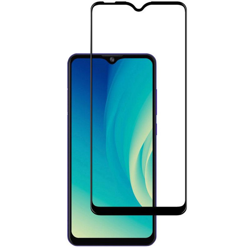 

Защитное стекло XD+ (full glue) (тех.пак) для ZTE Blade A7s (2020), Черный