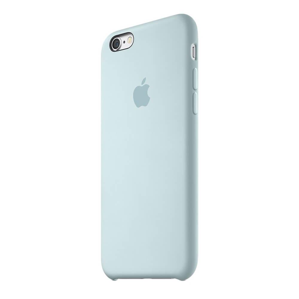 

Силиконовый чехол Apple Silicone Case Turquoise (MLD12) для iPhone 6s Plus (Витринный образец), Голубой