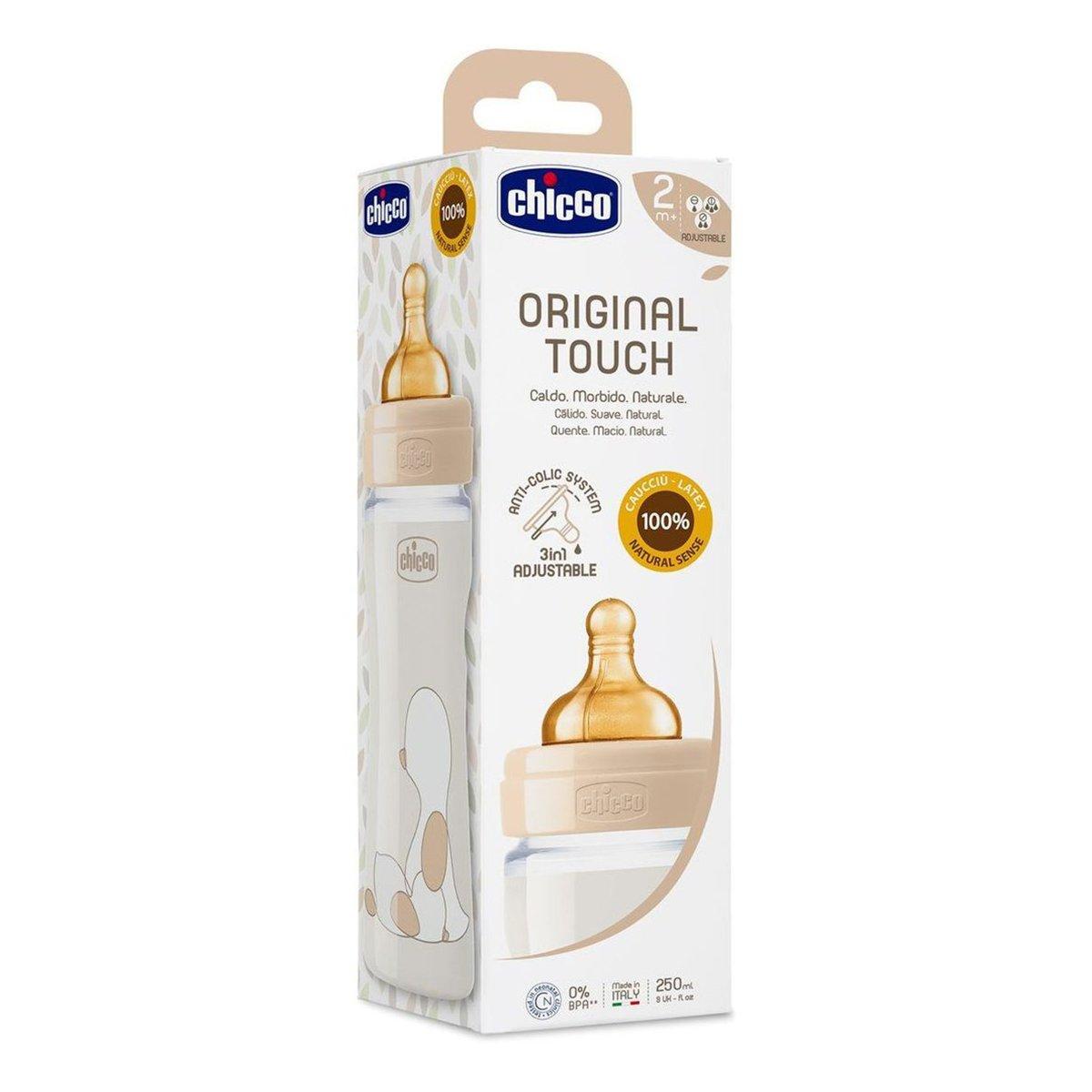 

Бутылочка Chicco Original Touch Бежевая 250 мл 27624.30 ТМ: Chicco