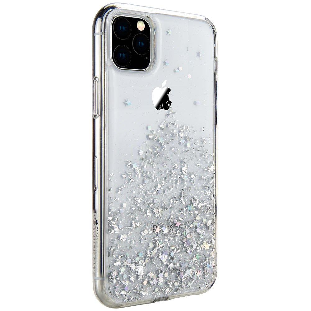

Чехол с блестками SwitchEasy Starfield прозрачный для iPhone 11 Pro Max