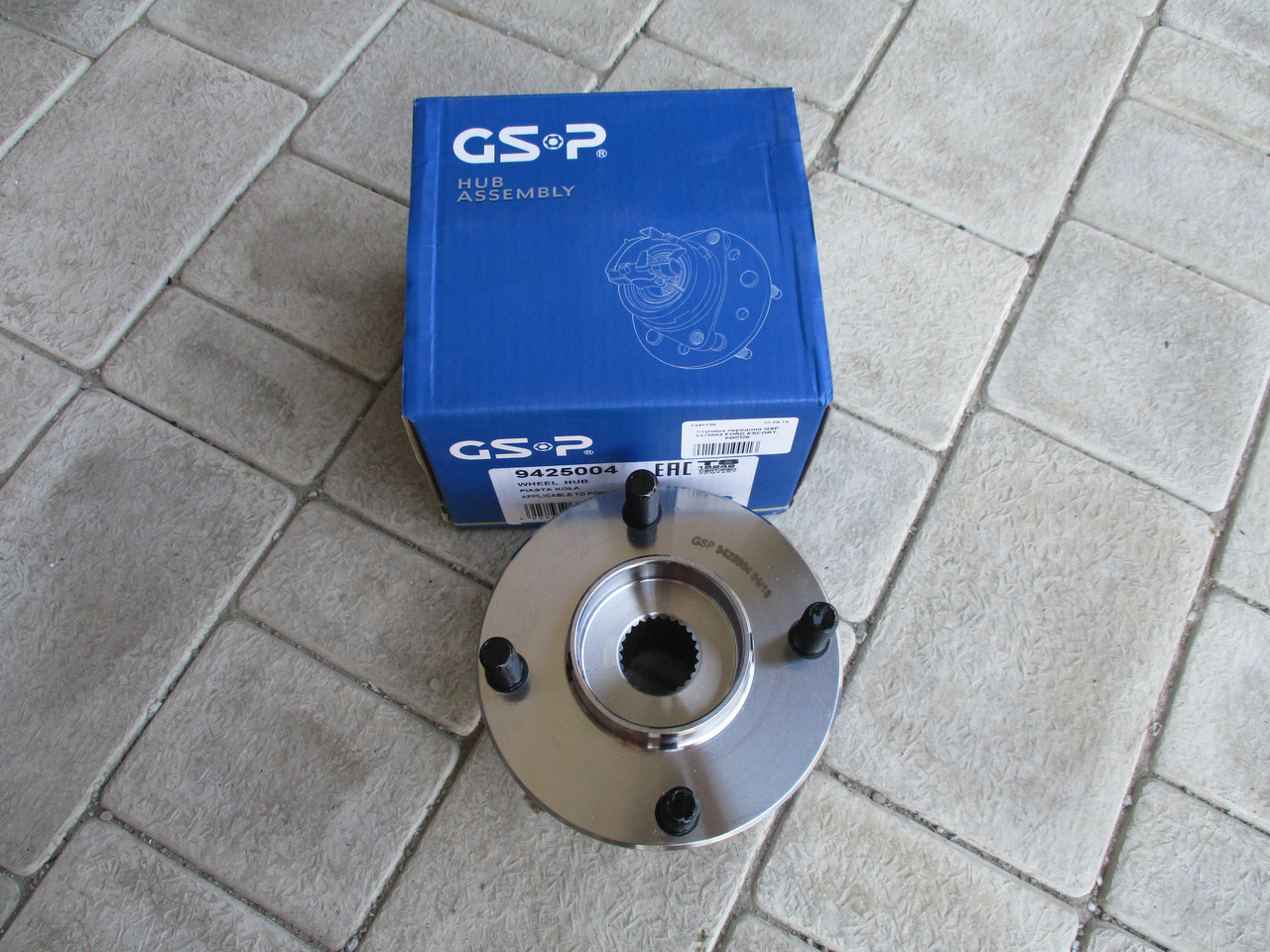 

Ступица передняя GSP 9425004 FORD ESCORT 90->, FOCUS