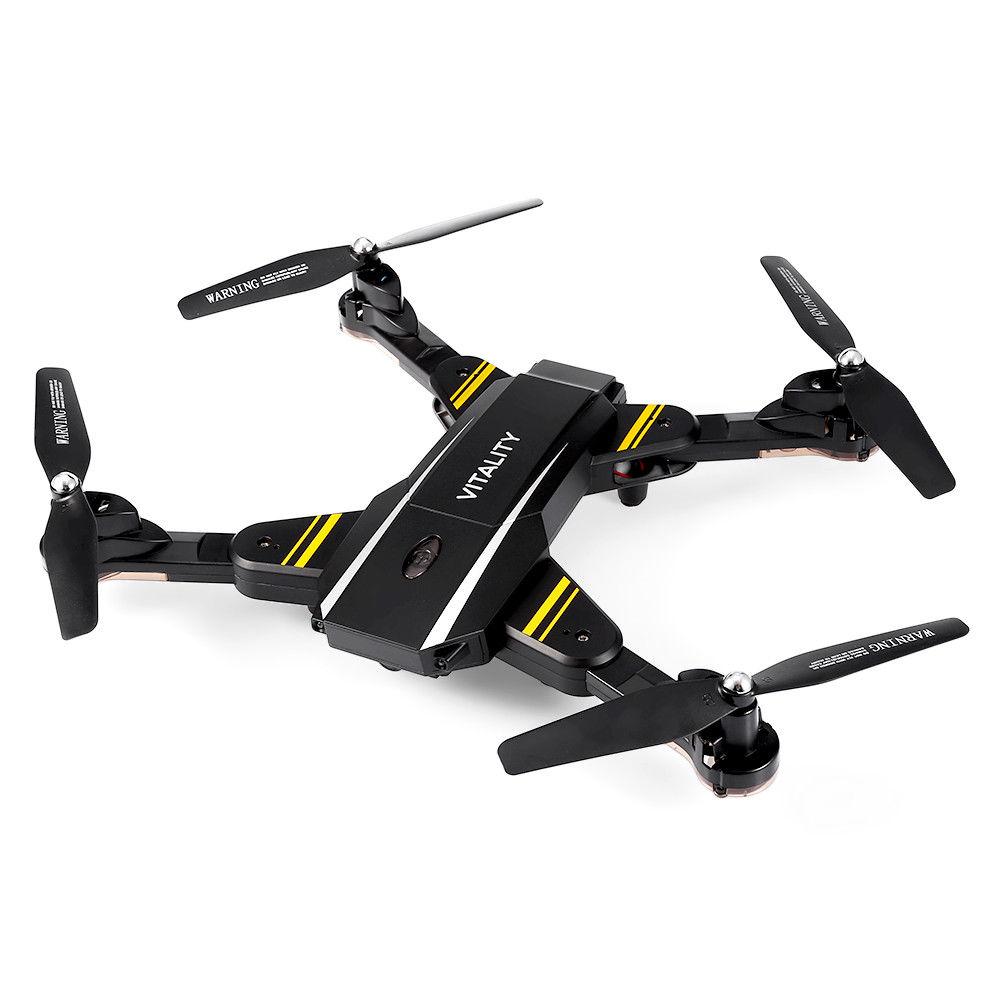 

Квадрокоптер Vitality TKKJ TK116W WiFi FPV 720P HD G-sensor Mode Черный (kvTKKJ001)