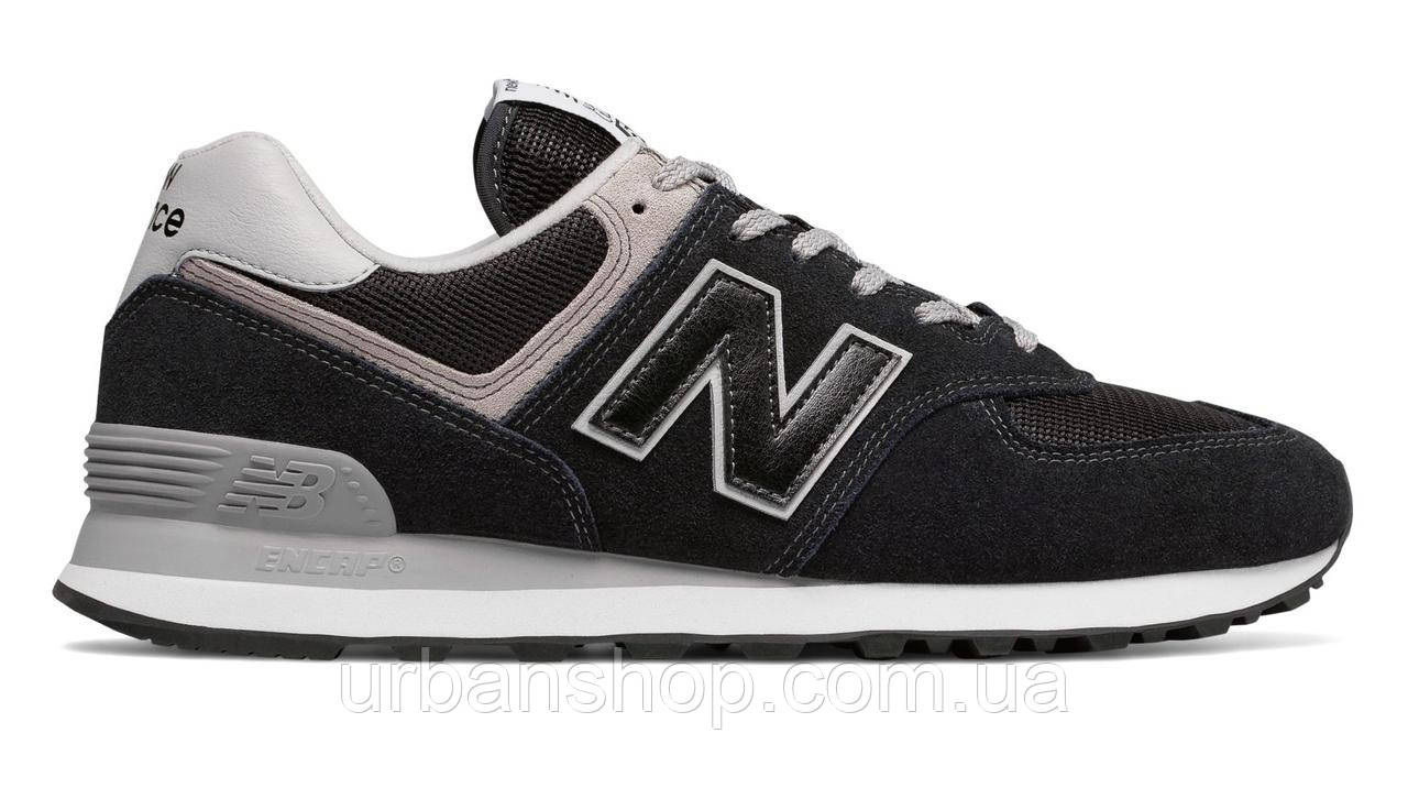 

Кросівки New Balance 574 ML574EGK 42(26.5 см) 8.5(US), Черный