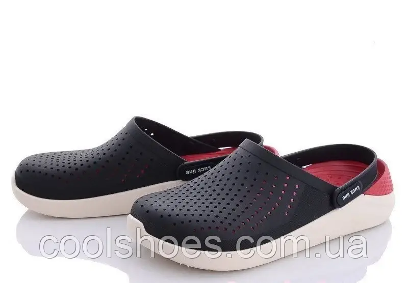 

Кроксы мужские Luck Crocs сабо мужские 43, Разные цвета