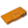 Великий жіночий гаманець BUTUN 507-004-008 шкіряний жовтий, фото 2