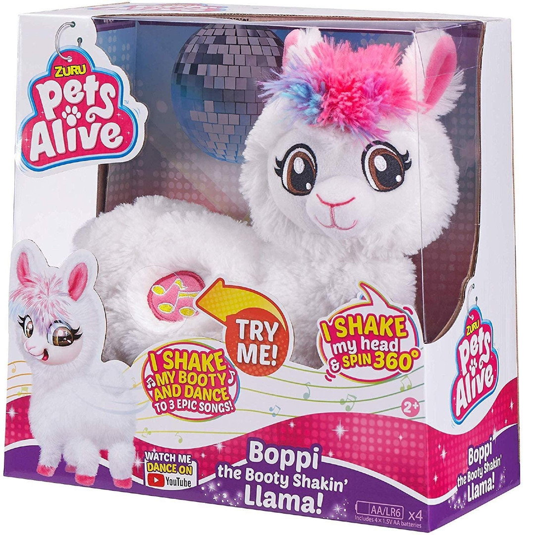 

Интерактивная игрушка Танцующая Лама Pets Alive: Boppi - The Booty Shakin Llama. Zuru Оригинал