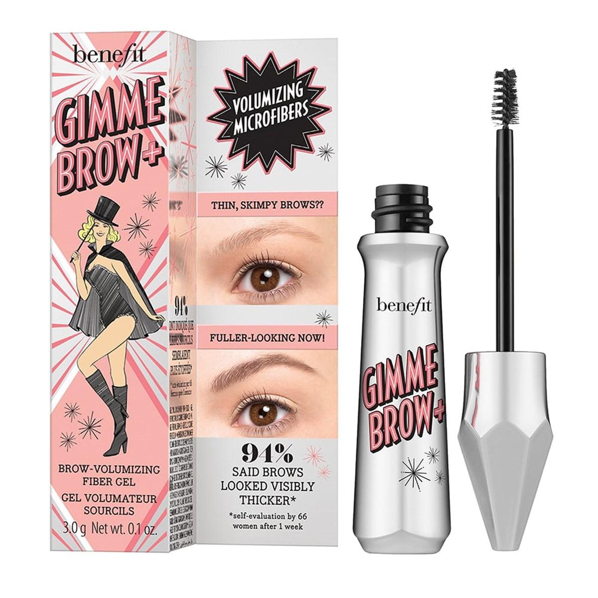 

Оттеночный гель для увеличения объема бровей Benefit - Gimme Brow+ Volumizing Gel, черно-коричневый