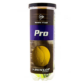 Мяч теннисный Dunlop Pro 60845-2