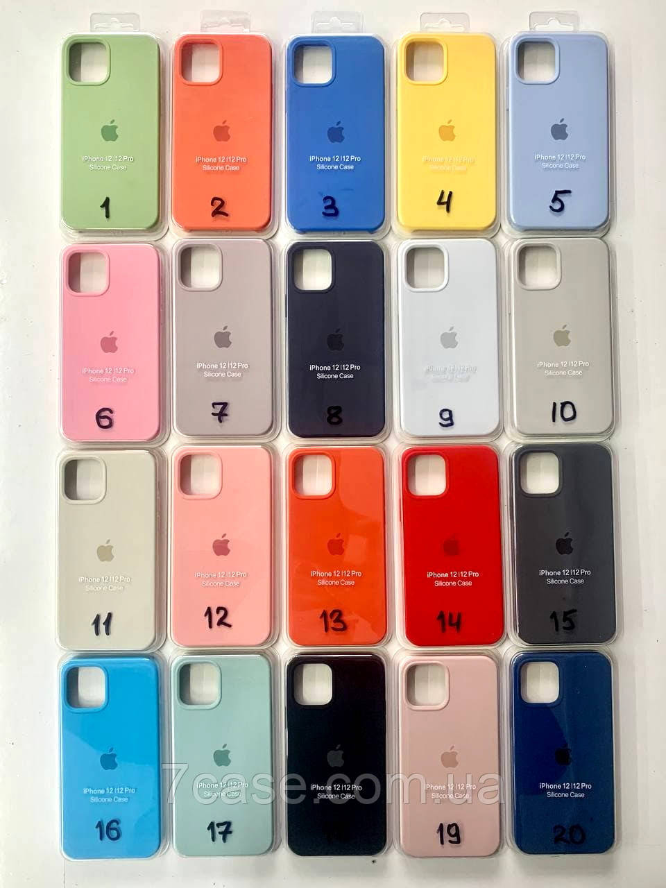 

Чехол Silicone Case для iPhone 11 Pro Max