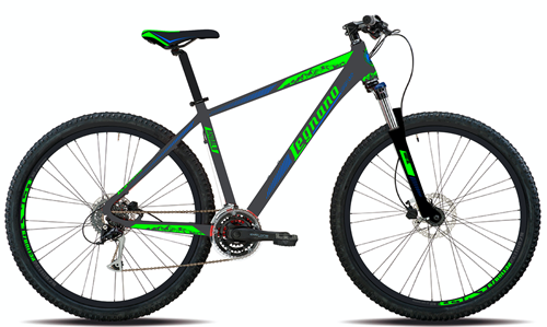 

Велосипед Legnano Andalo 29" Green CICLO 29 50 ANDALO GREEN DISC ALIVIO 9X3