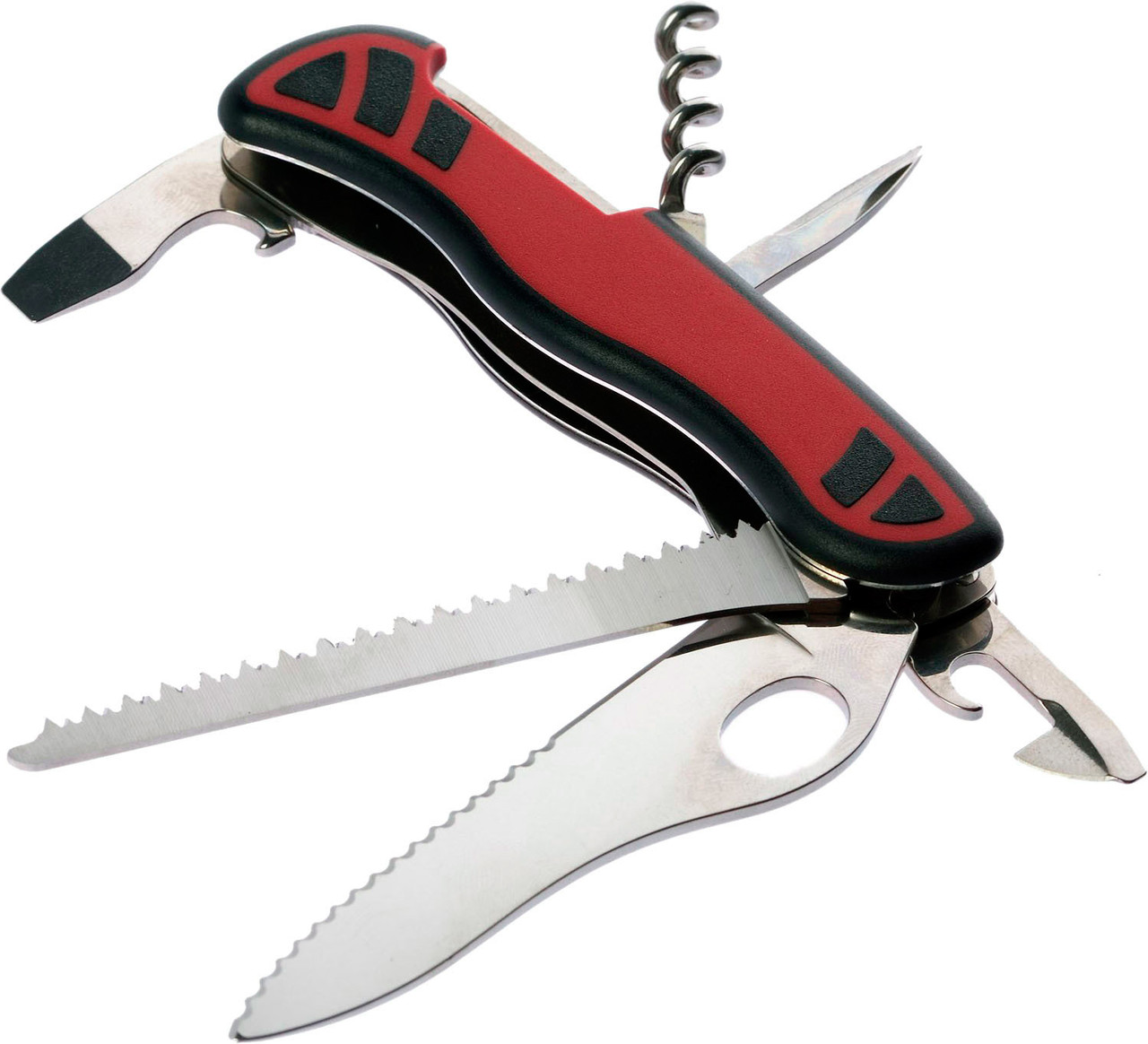 

Швейцарский Нож Victorinox Forester 0.8361.MWC Black/Red (1003038), Красный