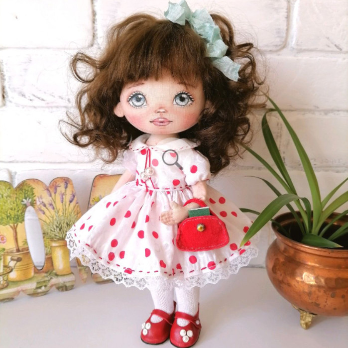 Текстильные Куклы Купить В Интернет Магазине