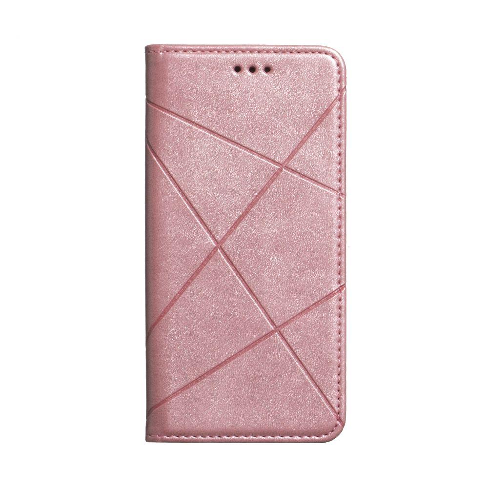 

Чехол-книжка Business Leather для Samsung Galaxy A01 Core розовый