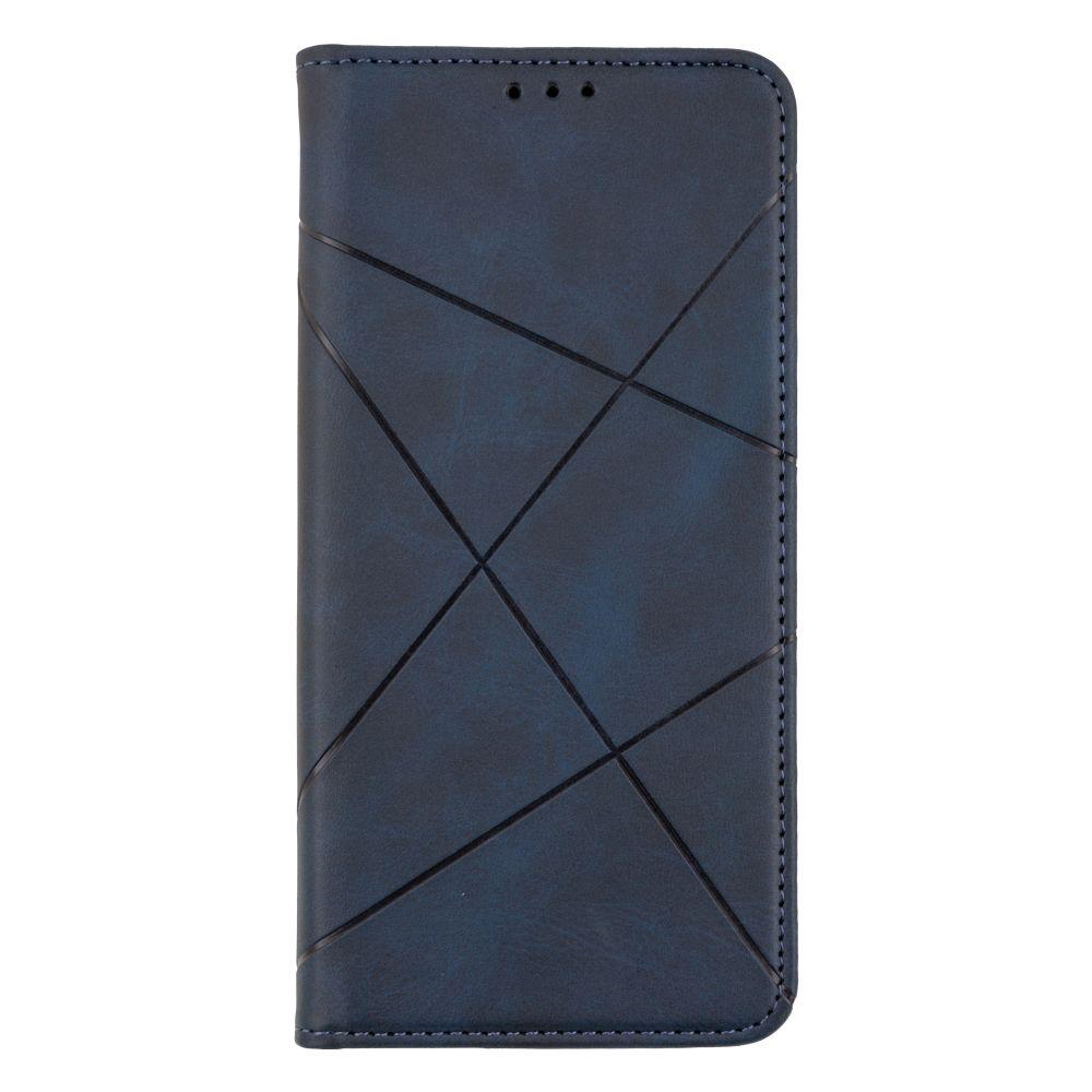 

Чехол-книжка Business Leather для Samsung Galaxy S20 FE синий