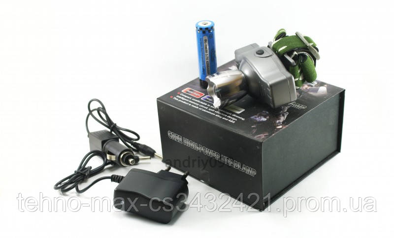

Налобный фонарь POLICE BL-008 6000W