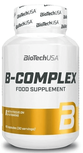 

Витамины Bio Tech VITAMIN B COMPLEX 60 таблеток