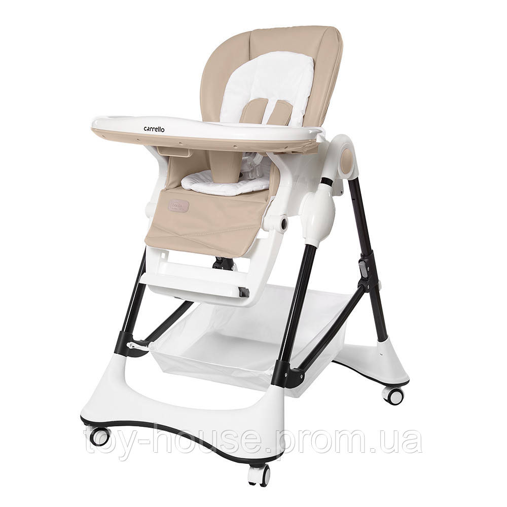 

Стульчик для кормления Carrello Stella CRL-9503 Light Beige