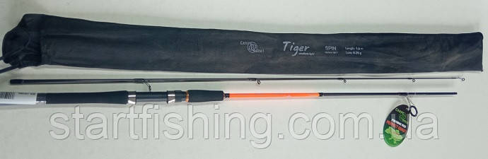 

Спиннинг Carpe Diem Tiger medium-light 5-25g 1,9 м BS-180ML