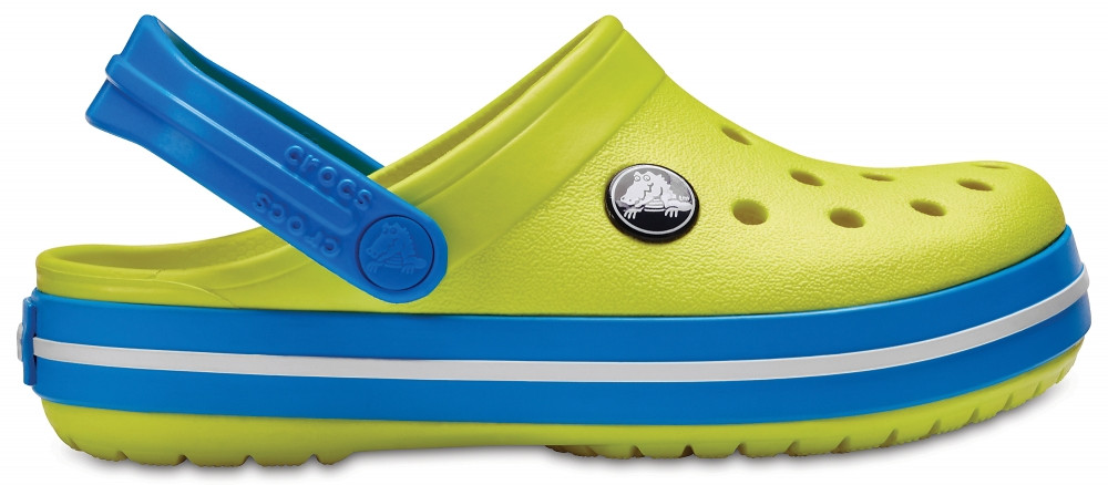 

Кроксы сабо Детские Crocband Kids Tennis Ball C12 29-30 18,3 см Желто-синий