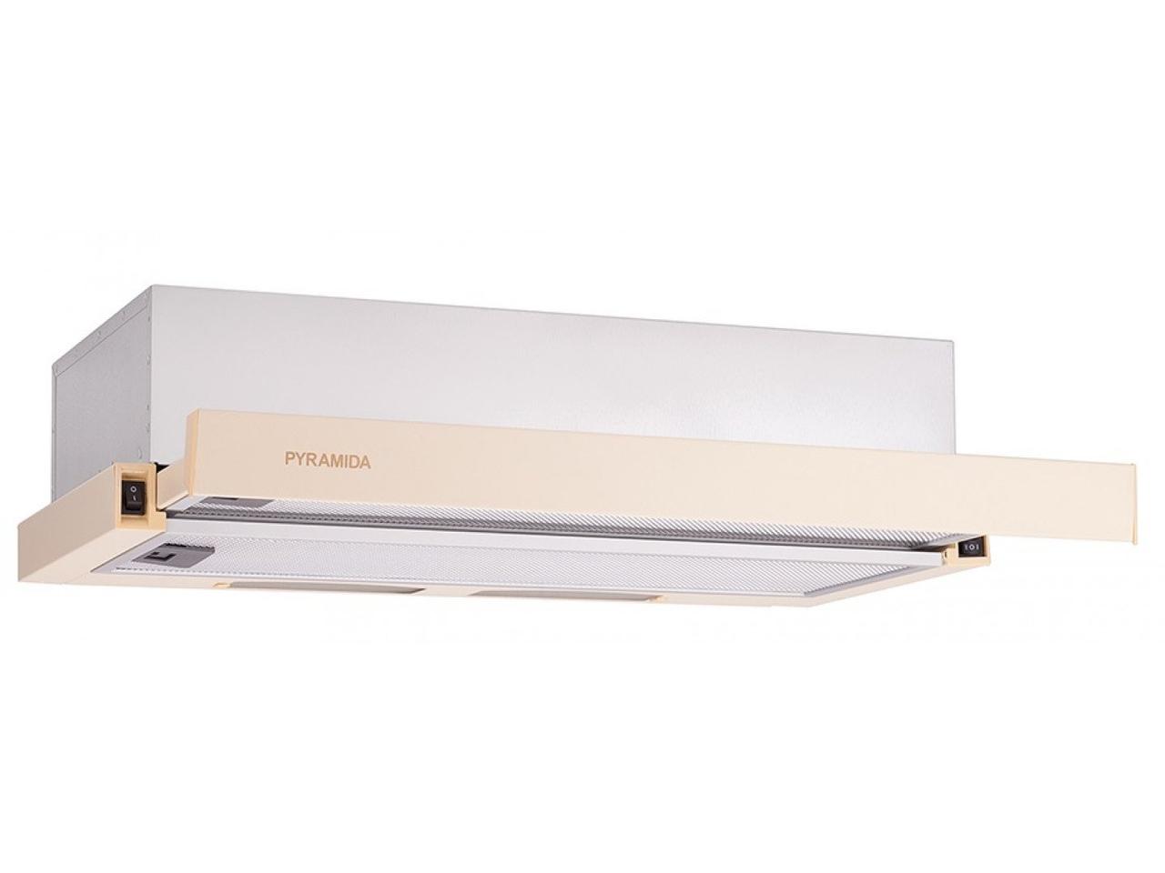 

Вытяжка встраиваемая Pyramida TL 60 SLIM IV