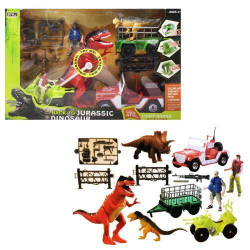 

Игровой набор "Back to Jurassic Dinosaur", красный 7733