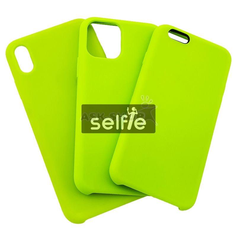 

Силикон iPhone 6/6S "Soft touch" Original Lime green (31)