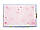 Блокнот дитячий подарунковій упаковці Рожевий єдиноріг на замочку 56 л Malevaro 640711-А, фото 2