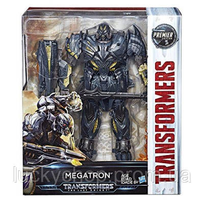 

Трансформер Мегатрон Последний Рыцарь, Decepticon Megatron, Leader Class, Premier Edition, Hasbro SKL14-207706
