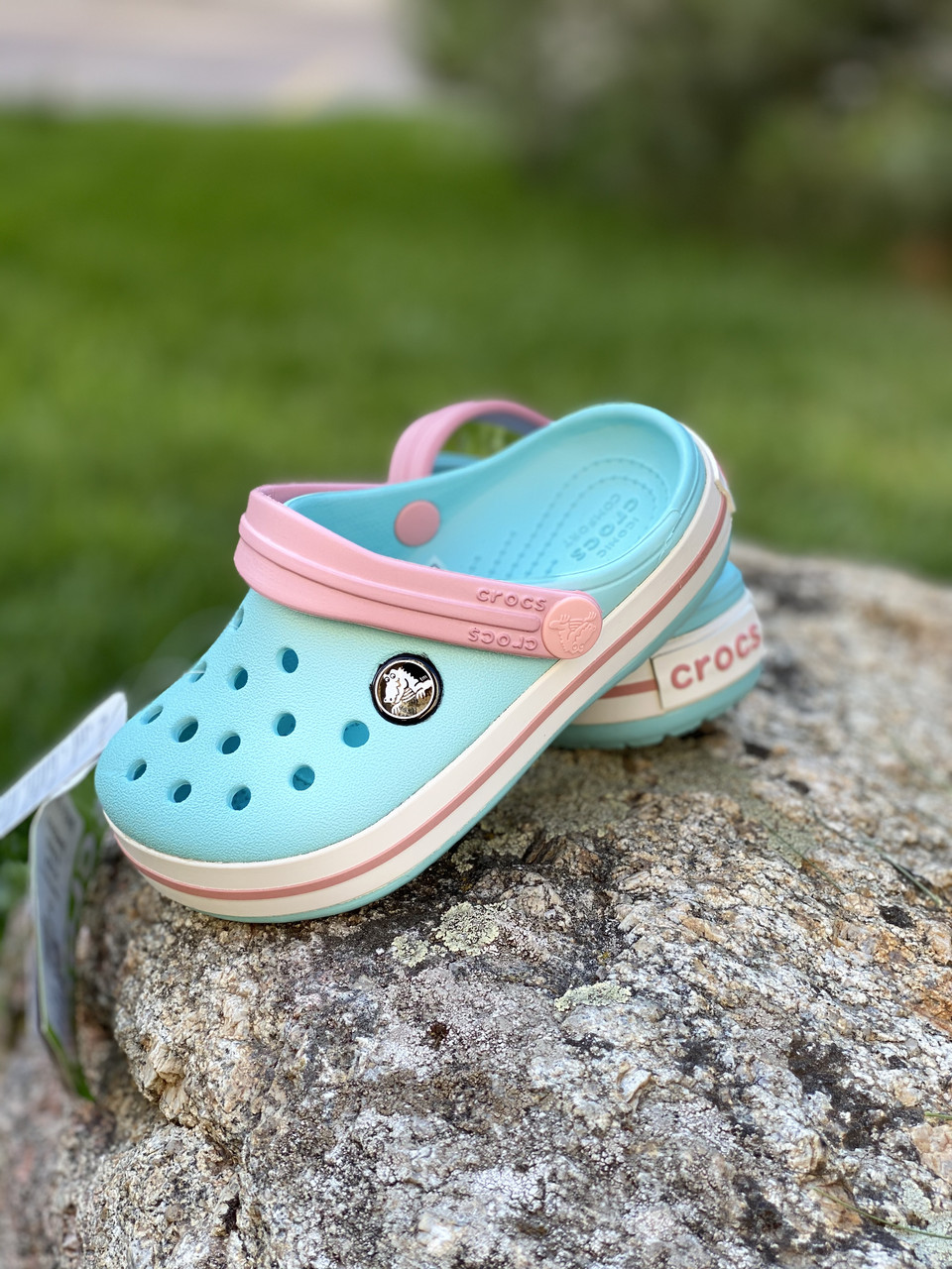 

Кроксы crocs детские сабо crocband оригинал