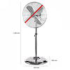 Вентилятор ProfiCare PC-VL 3064 MS диаметр 40 см. Германия, фото 4