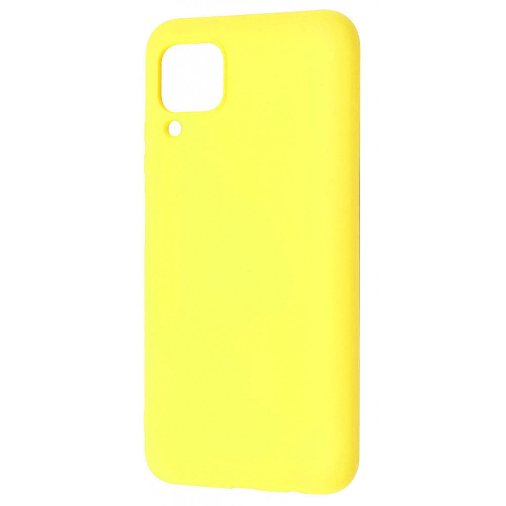 

Чехол накладка WAVE Colorful Case (TPU) Huawei P40 Lite/Nova 7i yellow