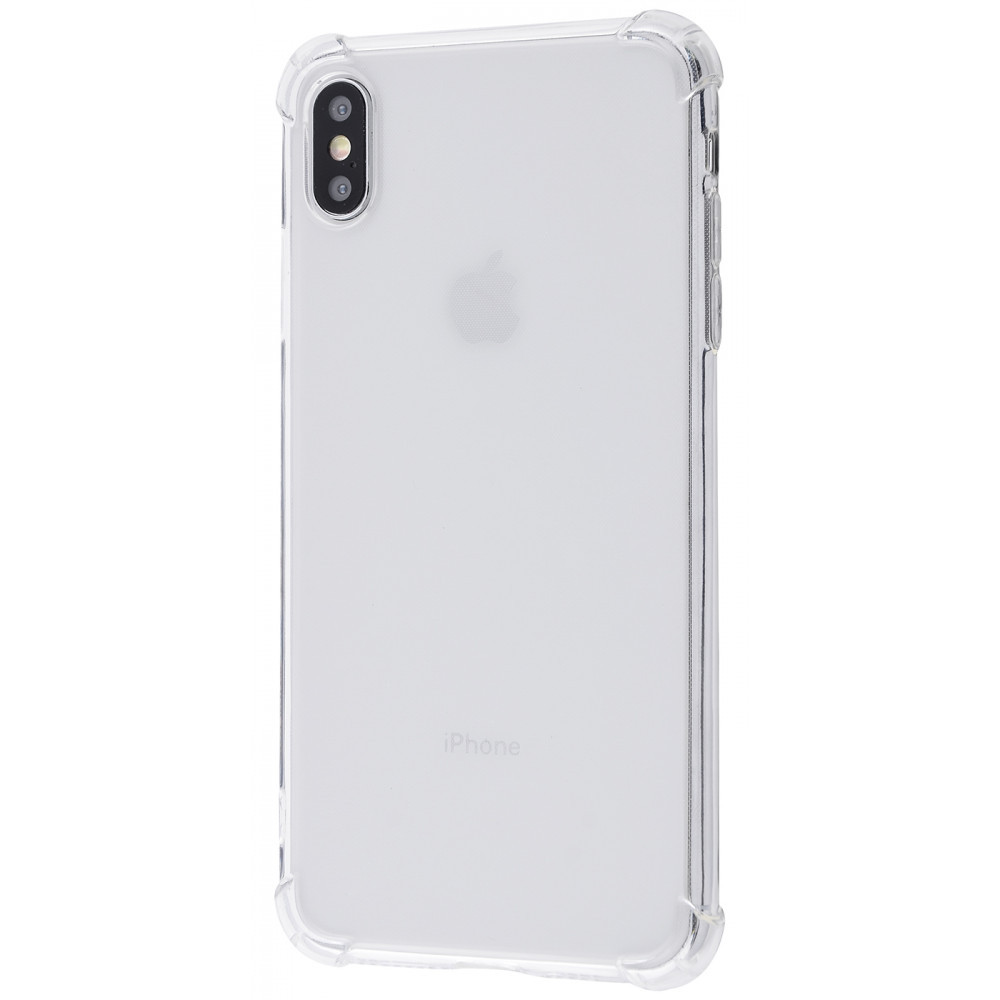 

Чехол накладка iPhone Xs Max transparent WXD Силикон 0.8 mm HQ