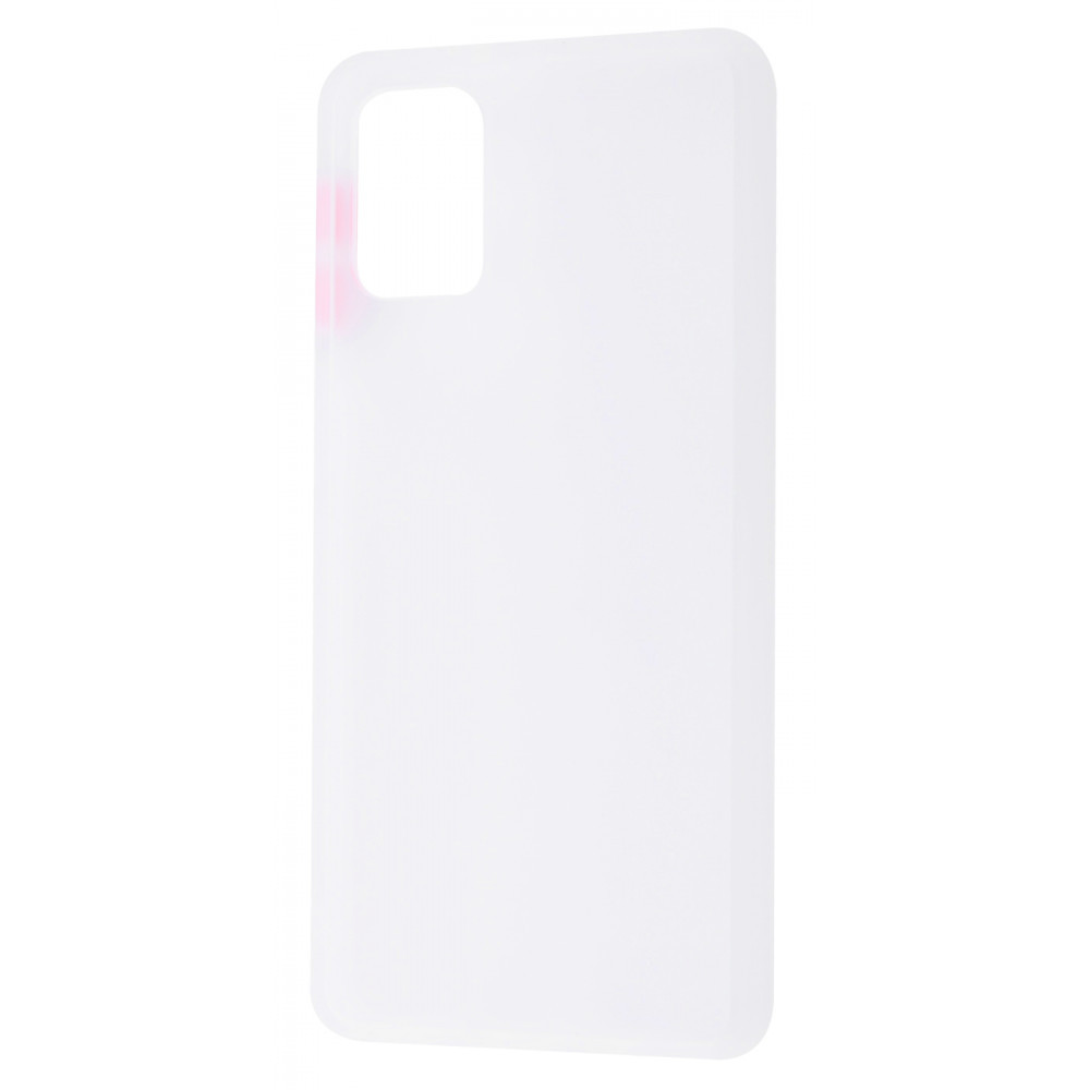 

Чехол накладка Samsung Galaxy M31s Matte Color Case (TPU) white