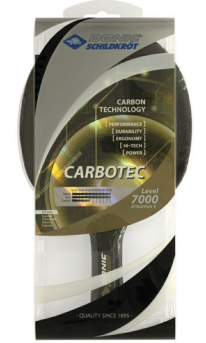 

Ракетка для настольного тенниса Donic Carbotec 7000