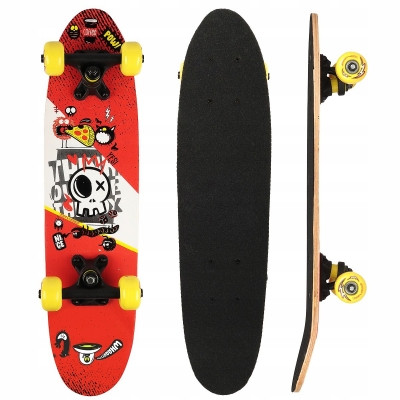 

Скейтборд круизер SportVida Abstract Red SKL41-291318, Разные цвета