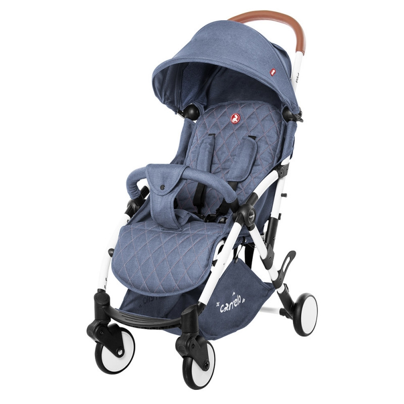 

Коляска прогулочная CARRELLO Pilot CRL-1418/1 Denim Blue +дождевик S, Синий