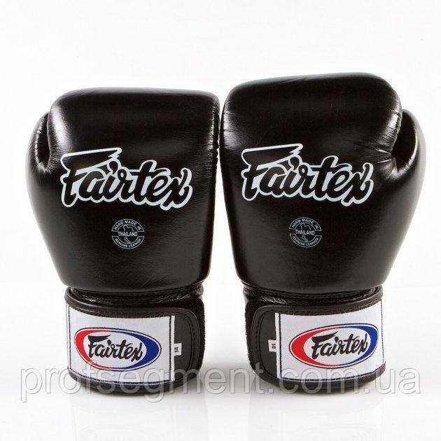 

Боксерські рукавички FAIRTEX BGV1-blk 8 унцій, Черный