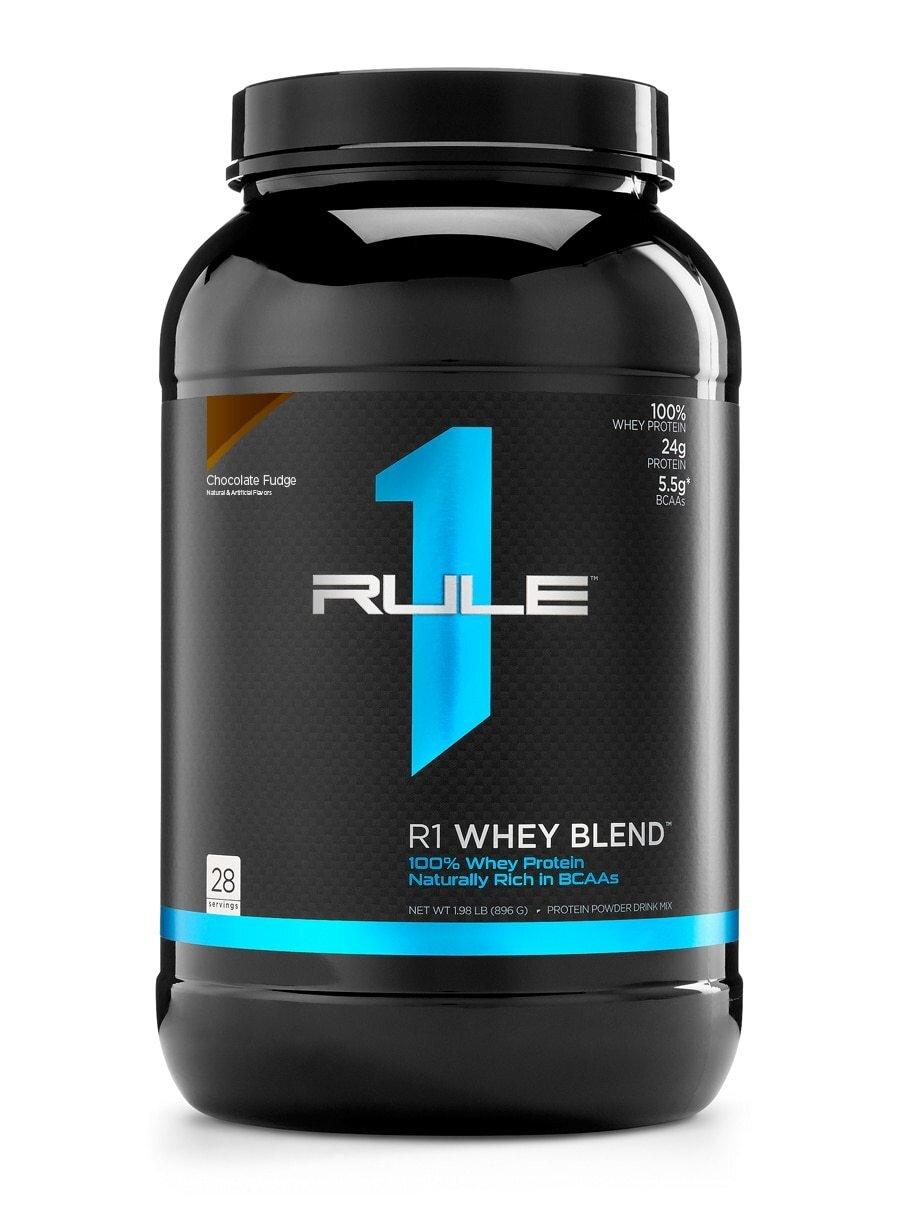 

Протеїн R1 Whey Blend Rule One шоколадна випічка 908 г