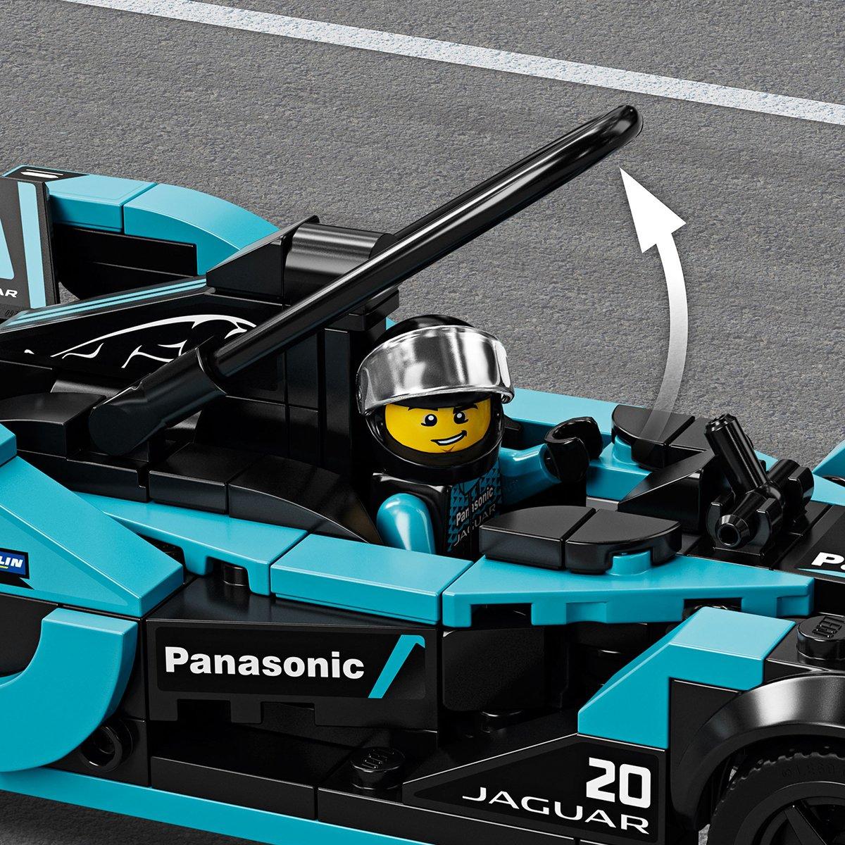 

LEGO® Speed Champions Jaguar Racing GEN2 и Jaguar I-PACE 76898 76898 ТМ: LEGO
