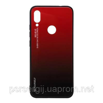 

Чехол для моб. телефона BeCover Gradient Glass Xiaomi Redmi 7 Red-Black (703596), Красно-черный