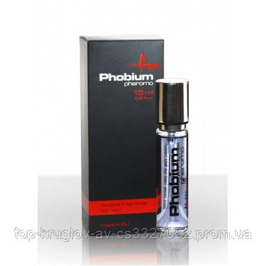 

Духи с феромонами для мужчин PHOBIUM Pheromo for men, 15 ml ( крутой )