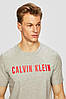 Футболка чоловіча Calvin Klein, сіра кельвін кляйн