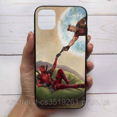 

Чехол Mood для iPhone 11 с рисунком Дэдпул картина SKL68-284749, Разные цвета